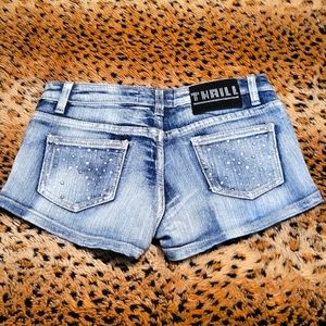 Thrill Denim Shorts